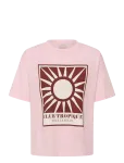Kaffe - Kakelly T-Shirt - L&uuml;hikeste varrukatega - XS