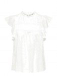 ONLY - Onlkatti S/S Dobby Top Wvn Noos - L&uuml;hikeste varrukatega - XL