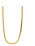 Timi Of Sweden - Ivy - Snake Chain Necklace Stainless Steel - J&auml;igad kaelakeed - ONE SIZE 46 cm