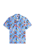 Tommy Jeans - Tjm Reg Aop Camp Shirt Ext - Vabaaja s&auml;rgid - XS