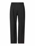 Calvin Klein - Wide Leg Travel Twill Wool Trous - Vabaaja - 38