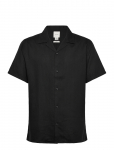 Calvin Klein - Ss Camp Collar Solid Linen Class - L&uuml;hikeste varrukatega s&auml;rgid - XL