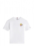 Tommy Hilfiger - Sticker Print Graphic T-Shirt - L&uuml;hikeste varrukatega - 140