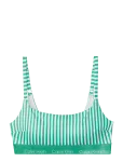 Calvin Klein - Square Neck Bralette - Kolmnurksed bikiinitopid - XS