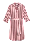 Tommy Hilfiger - Ess Poplin Reg Shirt Dress - S&auml;rkkleidid - R/S