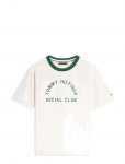 Tommy Hilfiger - Country Club Ringer Tee - L&uuml;hikeste varrukatega - XXL