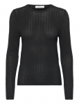 Selected - Slfnaja Tight Ls Knit O-Neck - Džemprid - XL