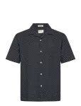 Gant - Reg Cotton Linen Print Ss Shirt - L&uuml;hikeste varrukatega s&auml;rgid - XXXL