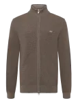 Gant - Waffle Knit Zip Cardigan - Lukuga džemprid - S