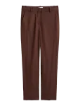 Gant - Tailored Linen Stretch Pants - Kitsad p&uuml;ksid - 34