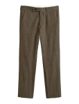 Gant - Cot / Linen Pinstripe Suit Pants - Ametlikud - 48