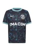PUMA - Olympique De Marseille Away Jersey Replica Jr - Jalgpallis&auml;rgid - 128