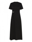 Zadig & Voltaire - Raja Hc Plisse Wings - Maksikleidid - XS