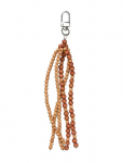Becks&ouml;ndergaard - Beaded Wood Tassel Charm - V&otilde;tmehoidjad ja kotiripatsid - ONE SIZE