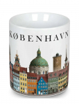 Martin Schwartz - K&oslash;benhavn Coffee Mug - Kohvitassid - 10X 12CM