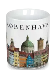 Martin Schwartz - K&oslash;benhavn Coffee Mug - Kohvitassid - 10X 12CM