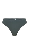 Organic Basics - Seamless Waffle Thong - Stringid - XS