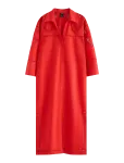 Lindex - Midi Shirt Dress With Broderie Anglaise - P&otilde;lveni ja midi - S