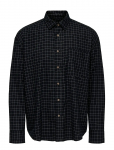 ONLY & SONS - Onsbarney Rlx Check Ls Shirt Cf - Vabaaja s&auml;rgid - XL
