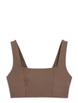 STRONGER - Signature Square Neck Sports Bra - Sportrinnahoidjad - K&otilde;ik - S