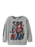Name It - Nmmfloyd Spider Nreg Sweat Bru Mar - Dressipluusid - 98