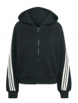 Adidas Sportswear - W Ak 3S Fz Hd - Spordi kapuutsiga pusad - XL