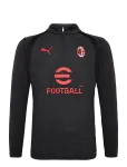 PUMA - Ac Milan Training 1/4 Zip Top - Spordi treeningjakid - XXL