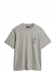 Superdry - Merchant Graphic Tee - L&uuml;hikeste varrukatega - XXL