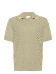 Casual Friday - Cfdyrvik Knit - L&uuml;hikeste varrukatega kootud polos&auml;rgid - XXL