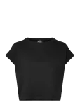 Aim&acute;n - Soft Basic Roll Sleeve Top - Spordi T-s&auml;rgid - XS