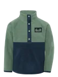 Didriksons - Monte Kids' Half Button - Fliisjakid - 80