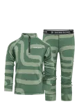 Didriksons - Jadis Printed Kids' Set - Aluskihi komplektid - 122