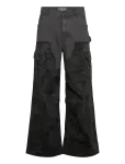 Weekday - Loose Patchwork Cargo Trousers - Cargo-p&uuml;ksid - 46
