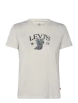 Levi's&reg; - The Perfect Tee Levis Denim Bo - L&uuml;hikeste varrukatega - XS