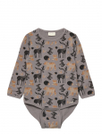Minymo - Body Ls Aop Sweat - Pikkade varrukatega bodid - 74