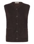 FREE/QUENT - Fqteddy-Waistcoat - Fliis- ja teddy vestid - XXL