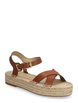 Lauren Ralph Lauren - Smooth Calf-Emeryn Espdr-Es-Flt - Madalad espadrillid - 38