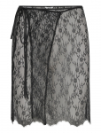 Monki - Lace Wrap Midi Skirt - P&otilde;lveni ja midiseelikud - XS