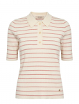 MOS MOSH - Mmcaliz Stripe Ss Knit - Polod - XL