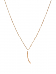 Samie - Corwin - Necklace Gold-Plated Steel - Kaelakeed - ONE SIZE