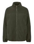Pieces - Pcsadia Ls Teddy Jacket Noos Bc - Nahk - S