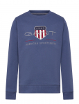 Gant Kids - Archive Shield Crew Neck Sweatshirt - Dressipluusid - 122