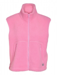NOISY MAY - Nmmasey Short Teddy Vest Noos - Kootud vestid - XS