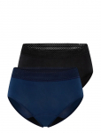 Schiesser - Retro-Pants - K&otilde;rge v&ouml;&ouml;kohaga alusp&uuml;ksid - XXXL