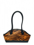 Nunoo - Ayo Stripes Deluxe Dark Brown - Rihmaga kotid - ONE SIZE
