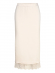 Vila - Viewie Hw Lace Midi Skirt - P&otilde;lveni ja midiseelikud - L