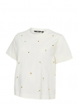 Vero Moda Maternity - Vmmsola Mette Ss Top Jrs - L&uuml;hikeste varrukatega - S