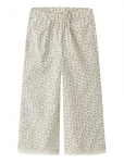 Lil'Atelier - Nmffjola Wide Ancle Pant Lil - P&uuml;ksid - 110