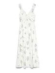 Vero Moda - Vmdicthe Sl Frill Ankle Dress Wvn Ga - Maksikleidid - XL