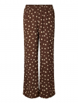 Pieces - Pcmokka Mw Flared Pants Wvn D2D Pp - Laieneva s&auml;&auml;rega - XS